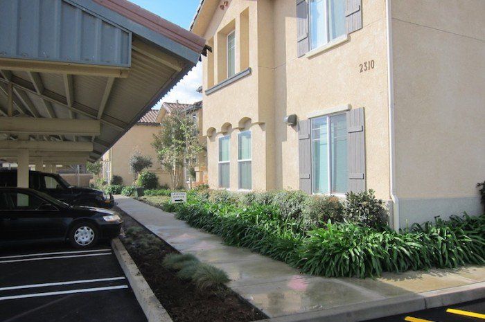 seabreeze apartments exterior