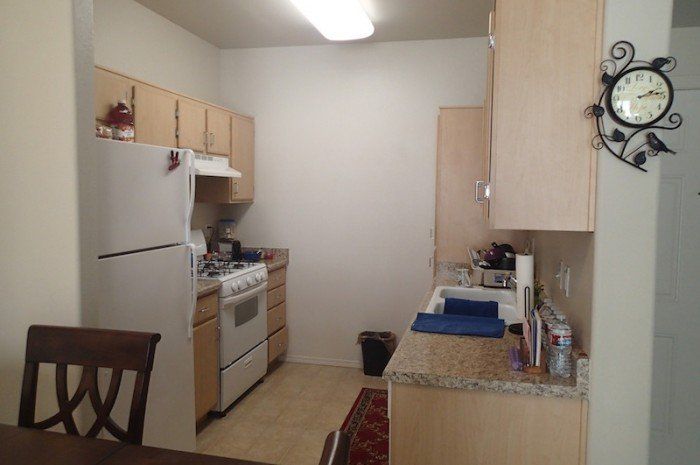 seabreeze apartments kitchen