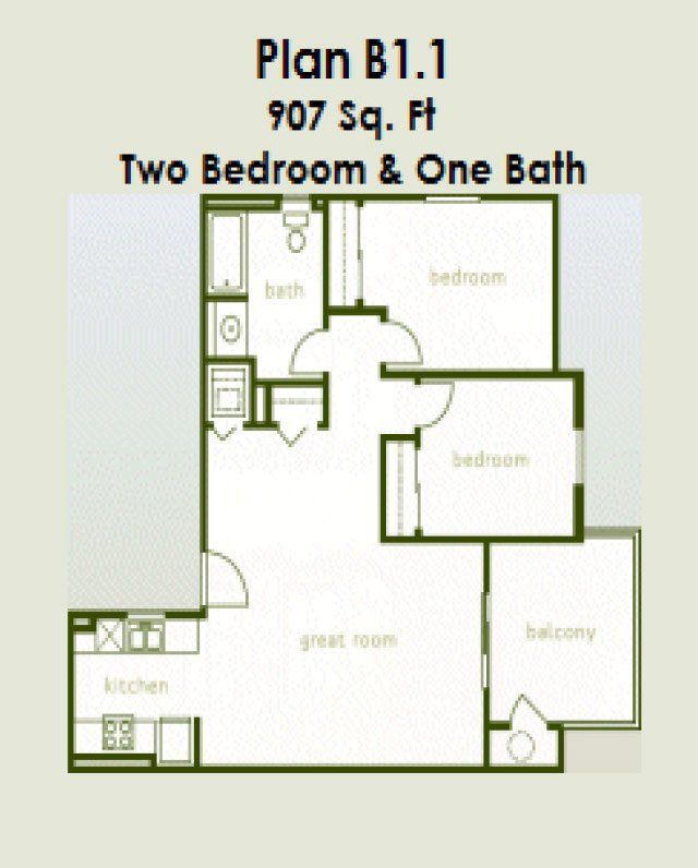 floor plan b