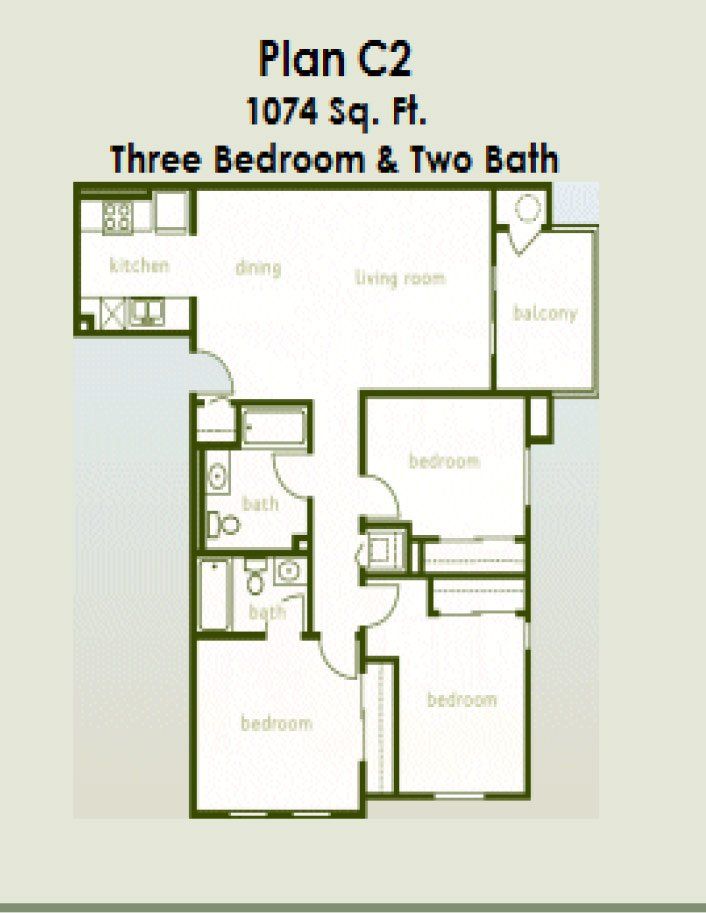 floor plan c2