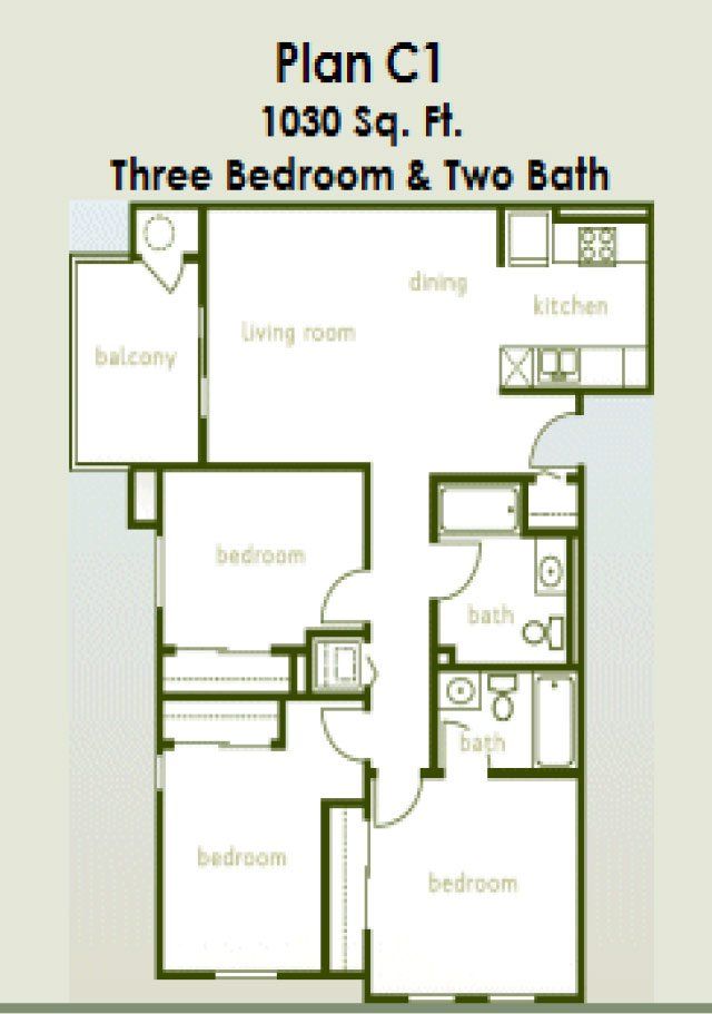 floor plan c1