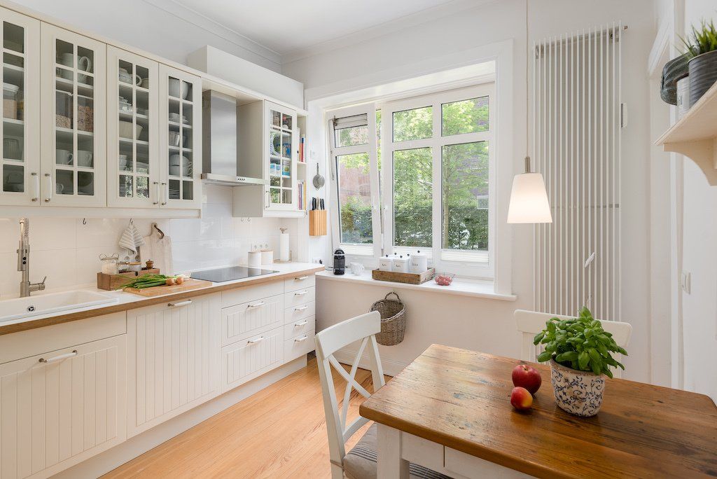 Küche nachher - mit einem wohngesicht home staging