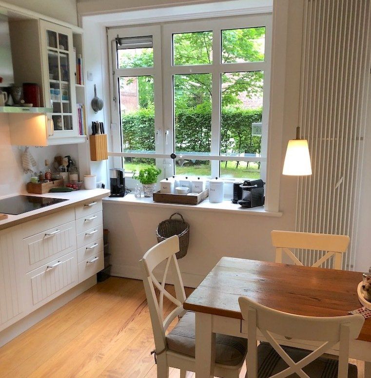 Küche vorher - ohne einem wohngesicht home staging