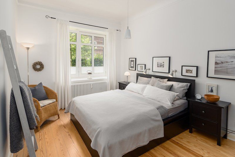 Schlafzimmer nachher - mit wohngesicht home staging