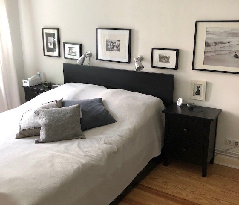 Schlafzimmer vorher - ohne wohngesicht home staging