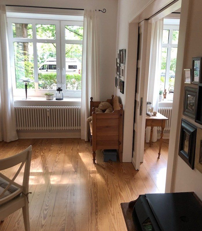 Wohnzimmer Essbereich vorher - ohne wohngesicht home staging