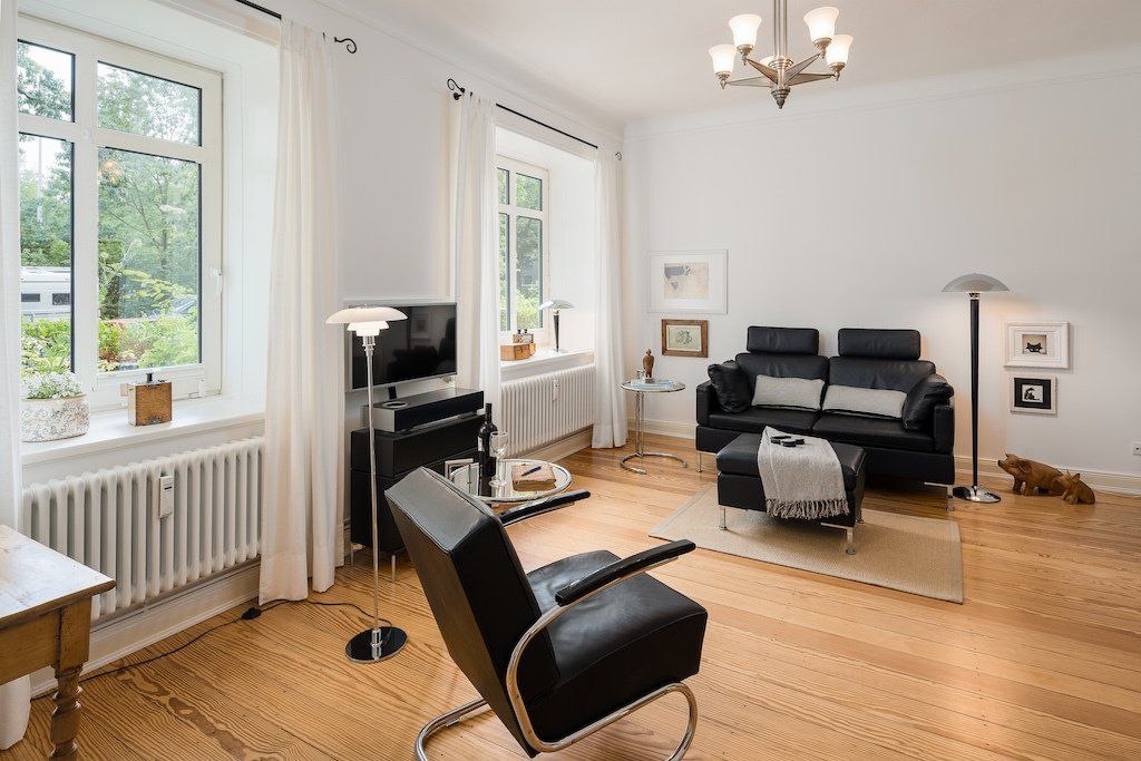 Wohnzimmer nachher - mit einem wohngesicht home staging