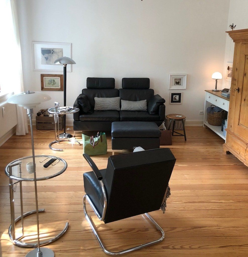 Wohnzimmer vorher - ohne wohngesicht home staging