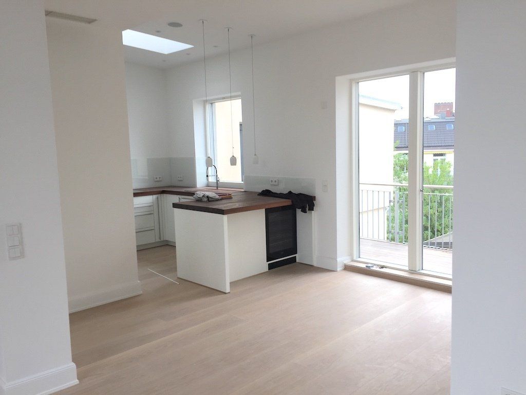 Küche Essbereich vorher - ohne wohngesicht home staging