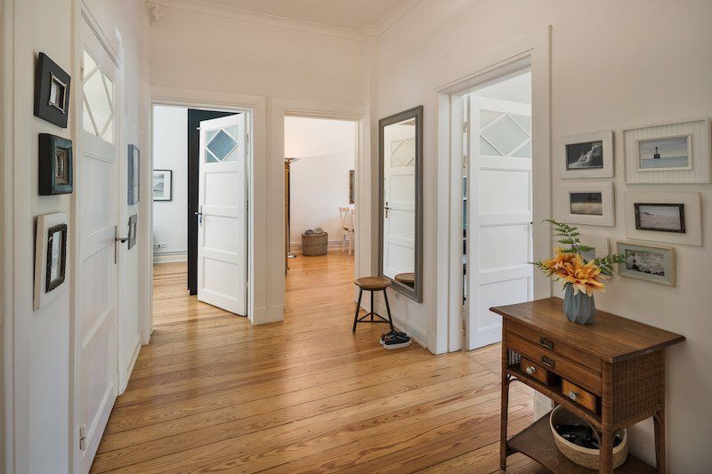 Flur nachher - mit einem Wohngesicht Home Staging