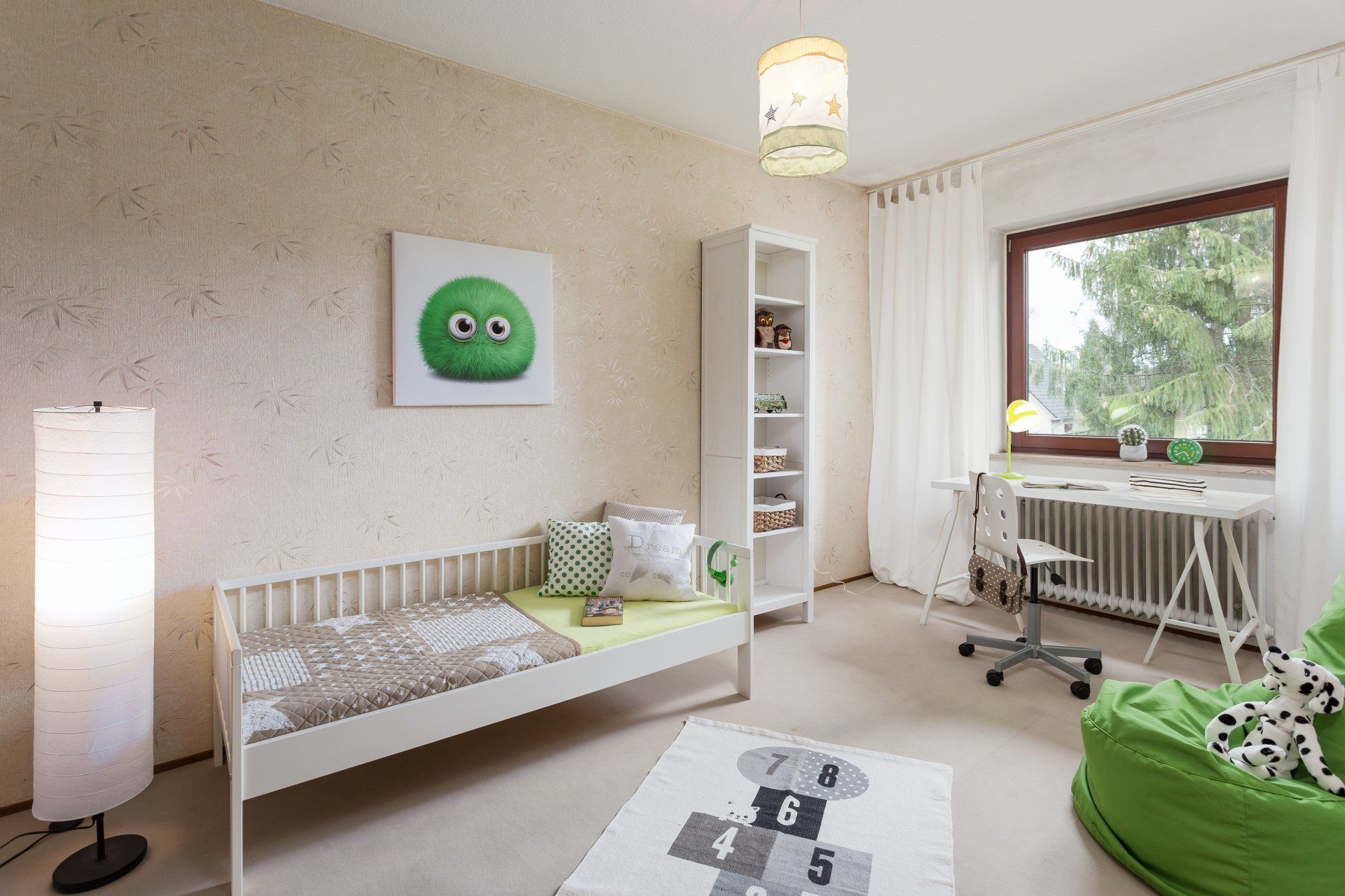 Kinderzimmer nachher - mit einem Wohngesicht Home Staging