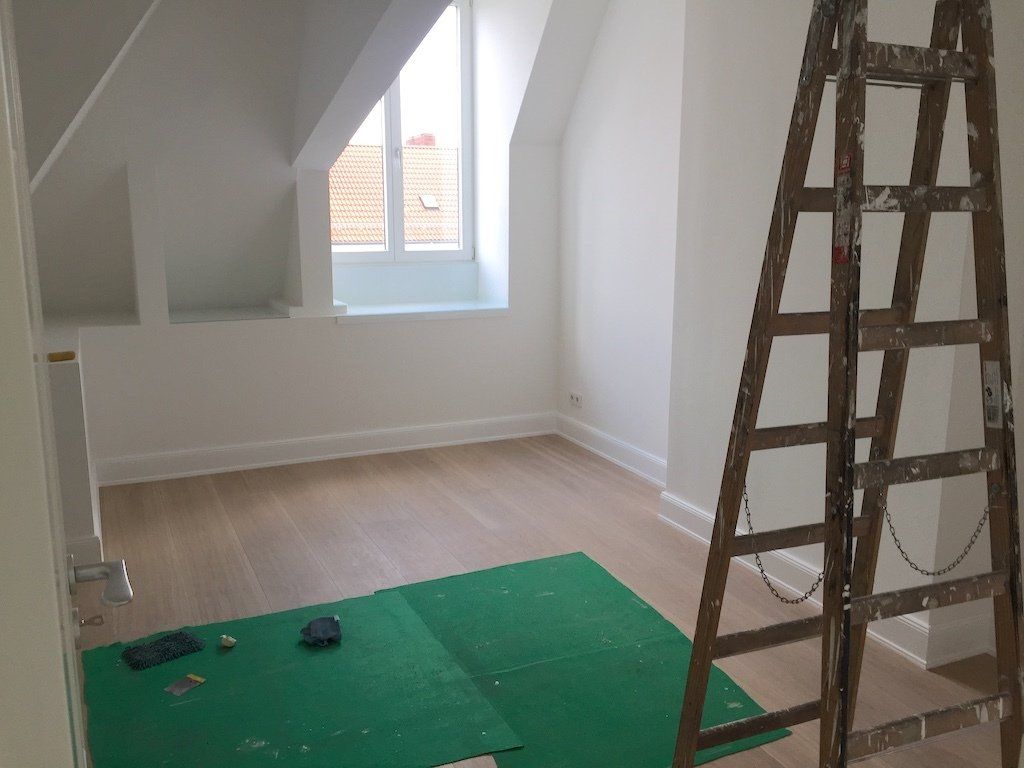 Schlafzimmer vorher - ohne wohngesicht home staging