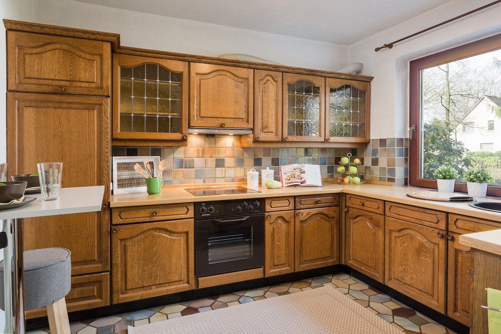 Küche nachher - mit einem Wohngesicht Home Staging