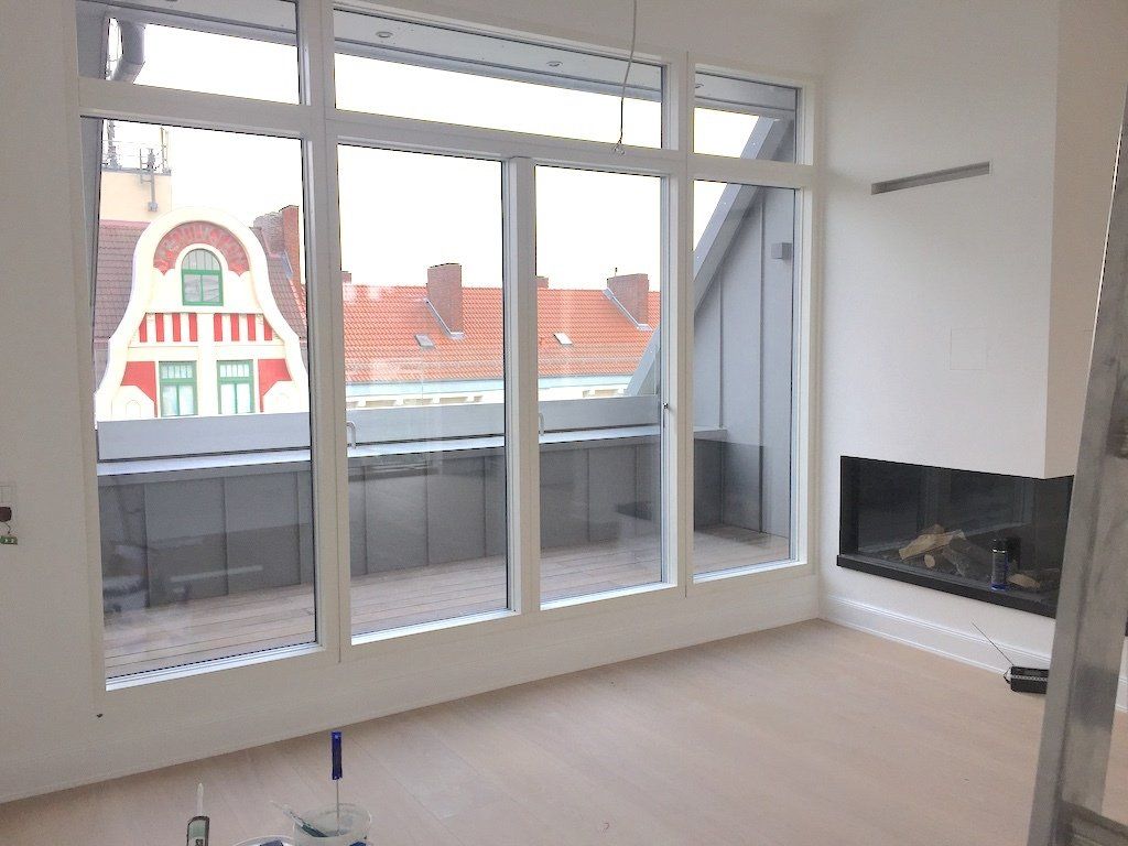 Wohnzimmer Kamin vorher - ohne wohngesicht home staging