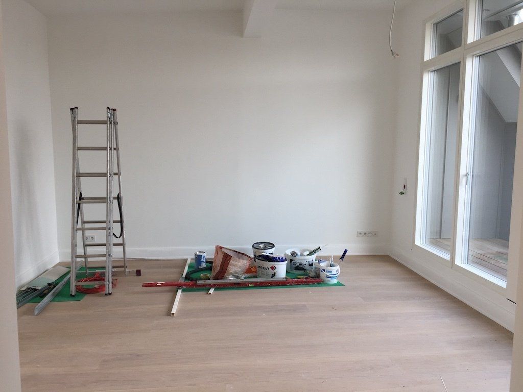 Wohnzimmer vorher - ohne wohngesicht home staging