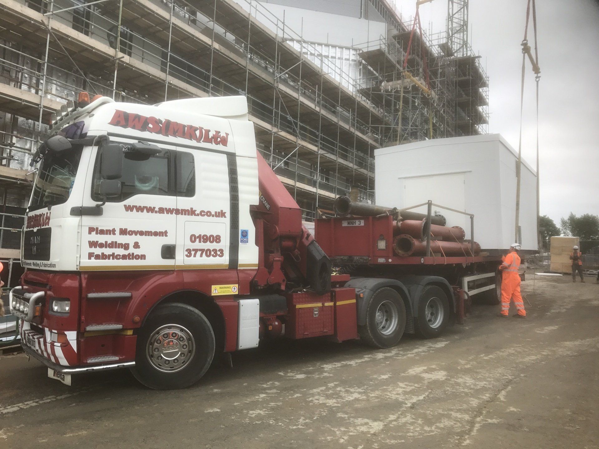 Plantroom Delivery