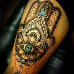 Tattoo on the shoulder