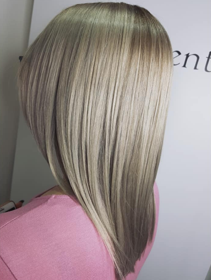 rich blonde hair colour