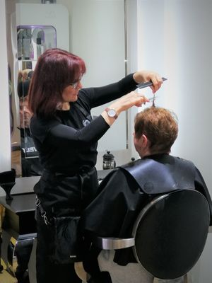 Salon Owner Helen