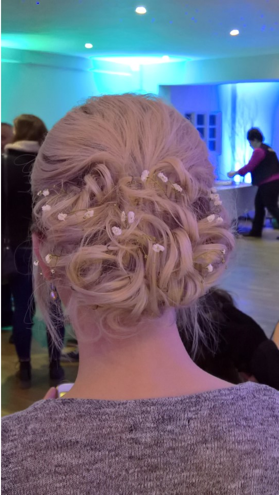 wedding hair up do