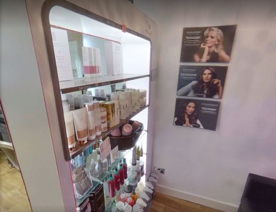 salon products