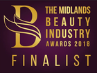 beauty finalist Midlands cert