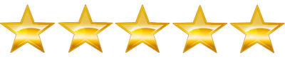 five gold stars