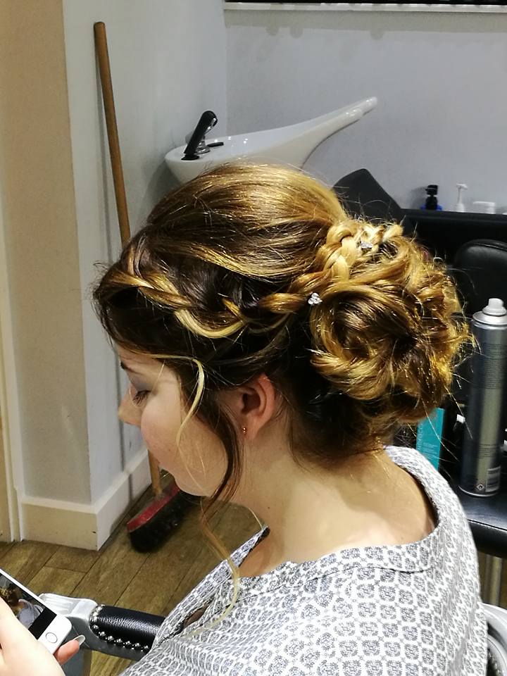 wedding hair up
