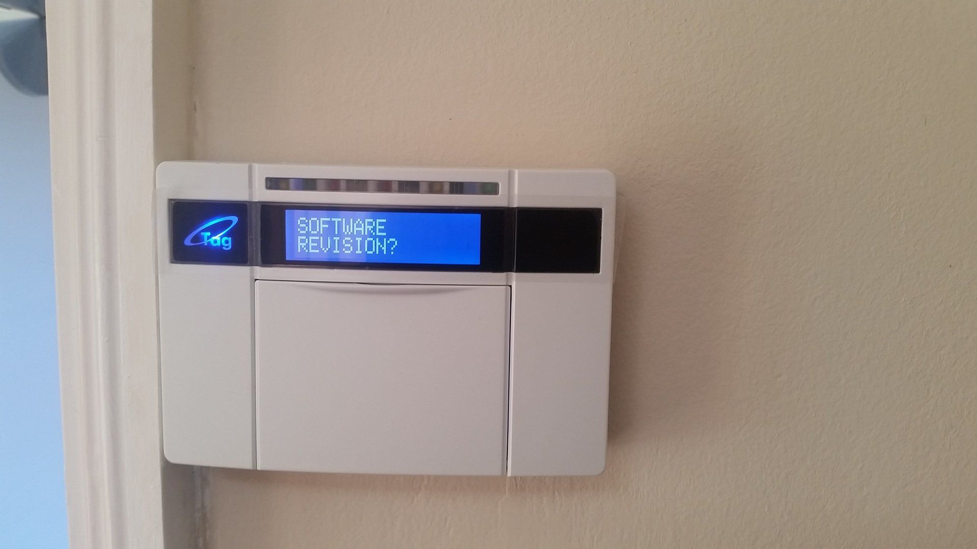 intruder alarm installation