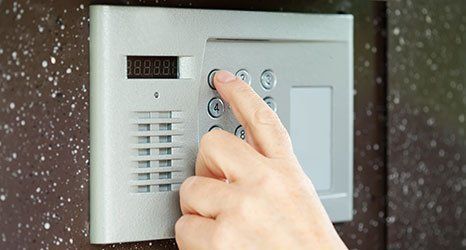 door entry control