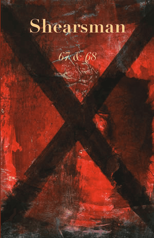 Cover of Shearsman magazine issue 67 and 68