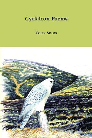 Colin Simms Gyrfalcon Poems