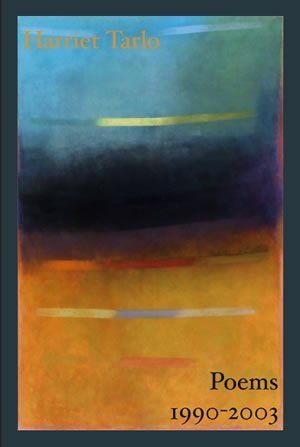 Harriet Tarlo Poems 1990-2003