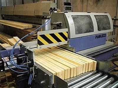Lamellare certificato per la lavorazione del legno