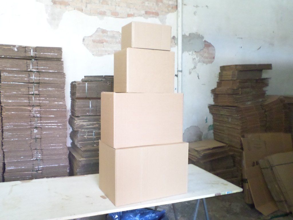 Caixas de Papelão para Mudança - Art Embalagens