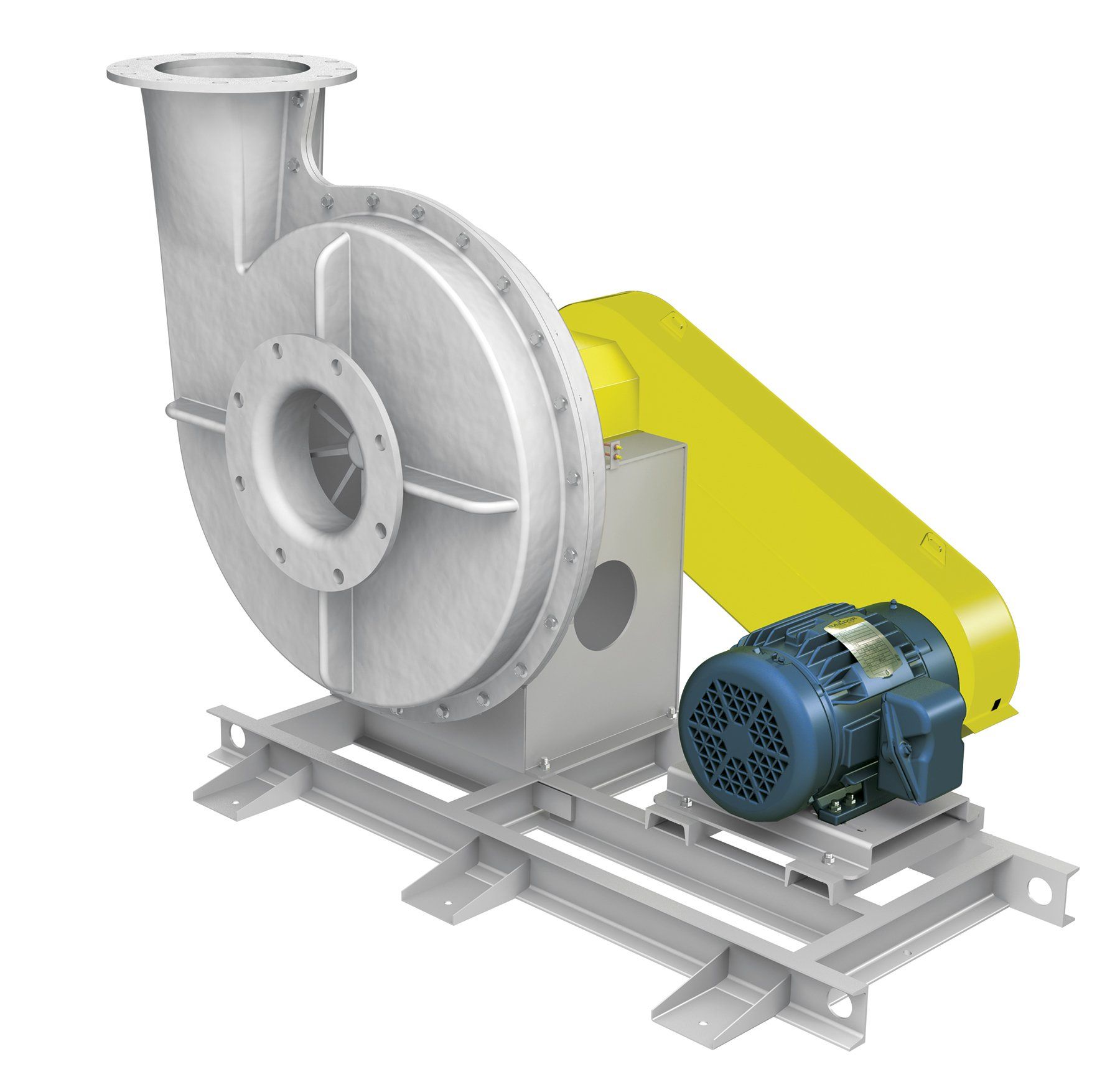 FIBERGLASS PRESSURE BLOWER