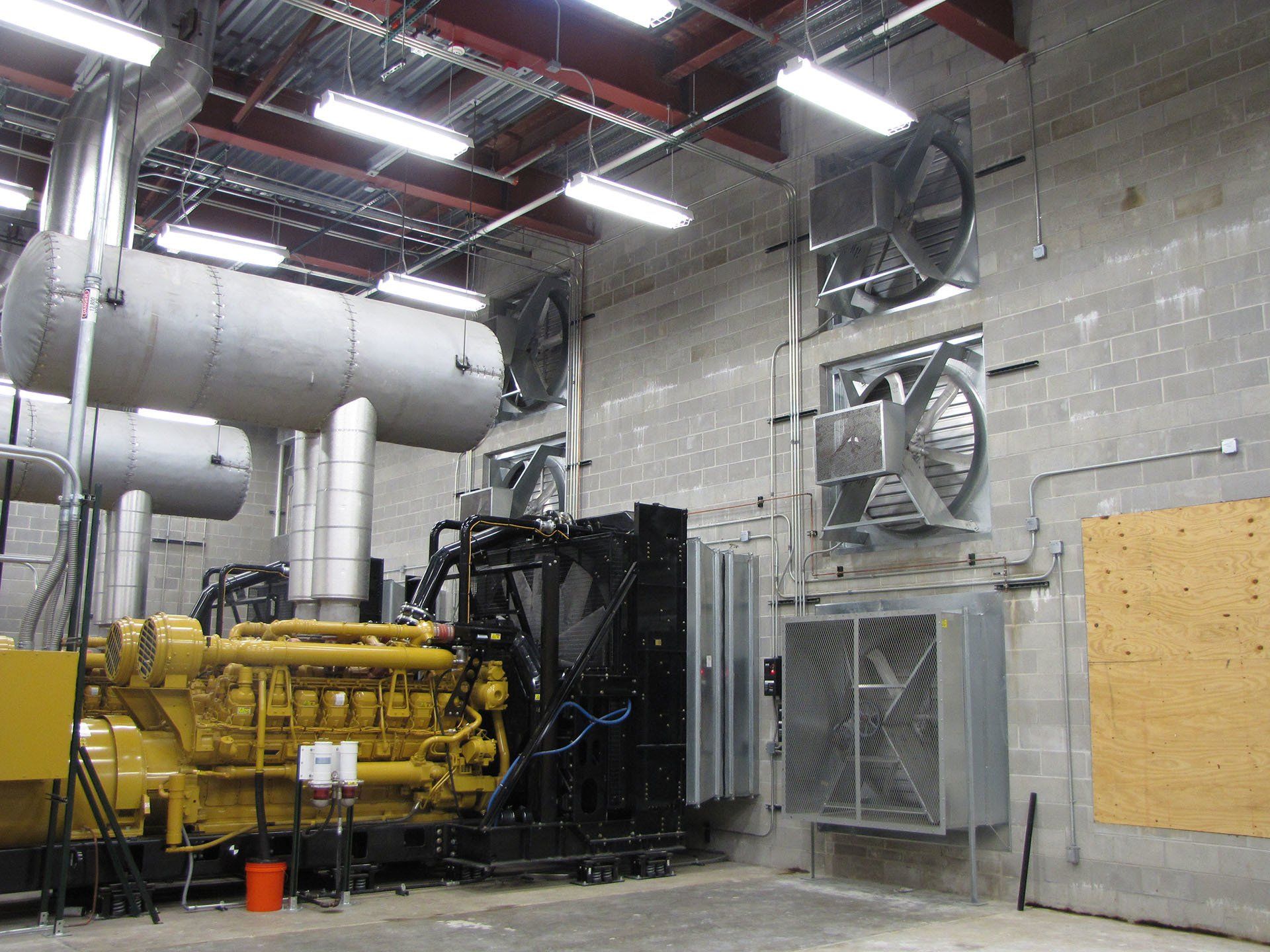 INDUSTRIAL VENTILATION FANS