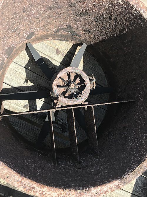 Marine Fan Before