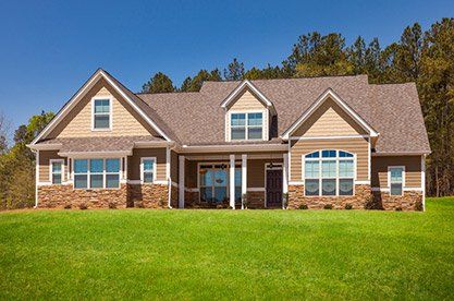 Workers on Roof — Roof Repair in Gaffney, SC Workers on Roof — Roof Repair in Gaffney, SC