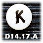 Dischetto D14.17.A
