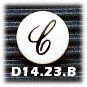 Dischetto D14.23.B