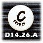 Dischetto D14.26.A