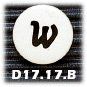 Dischetto D17.17.B
