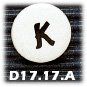 Dischetto D17.17.A