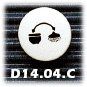Dischetto D14.04.C