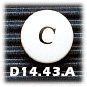 Dischetto D14.43.A
