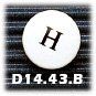 Dischetto D14.43.B