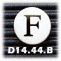 Dischetto D14.44.B