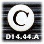 Dischetto D14.44.A