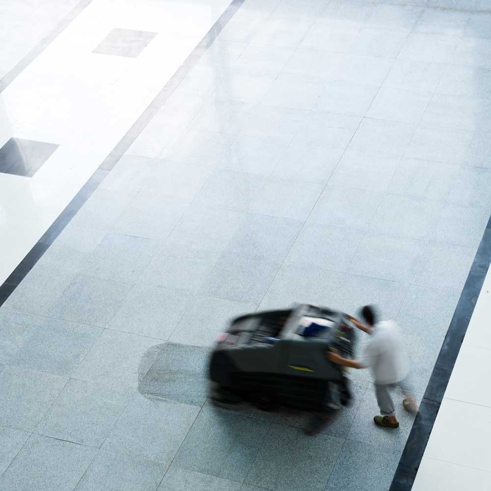 pulizia pavimenti